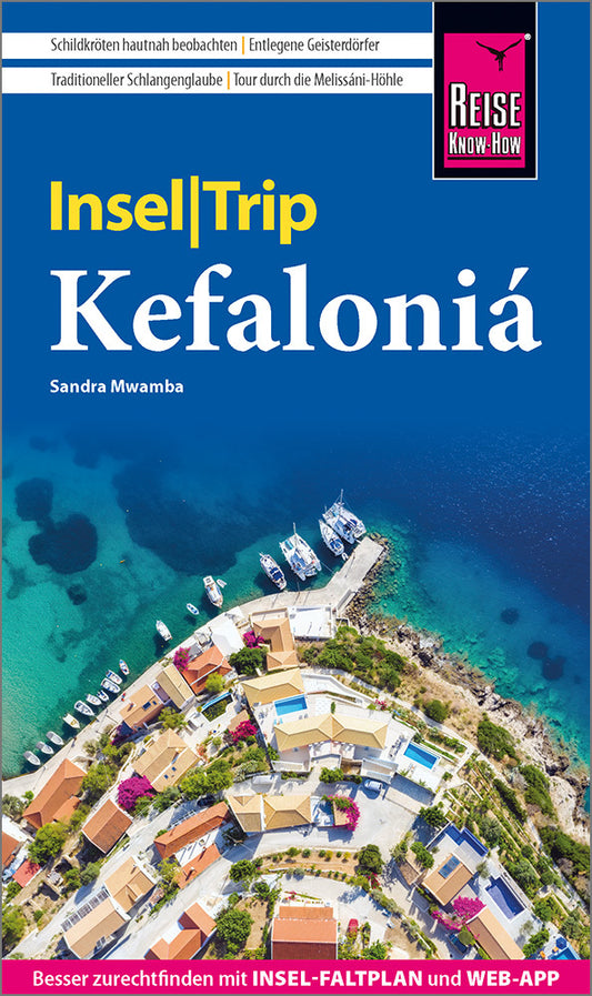 Reise Know-How InselTrip Kefaloniá (Sandra Mwamba)