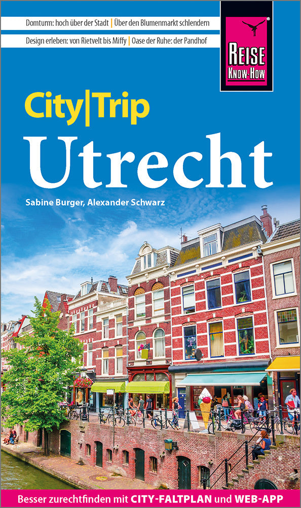 Reise Know-How CityTrip Utrecht (Sabine Burger)