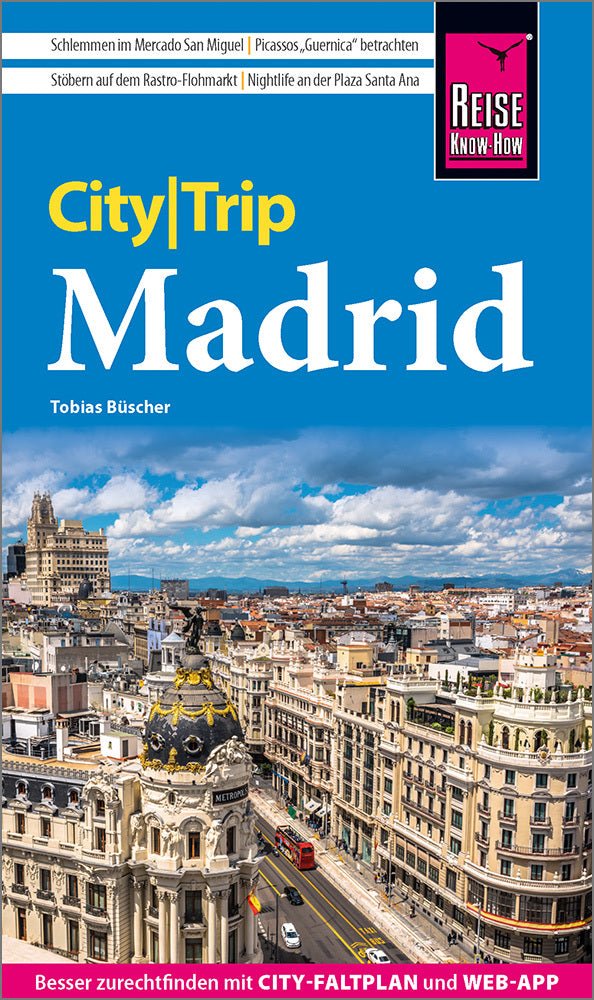 Reise Know-How CityTrip Madrid (Tobias Büscher)