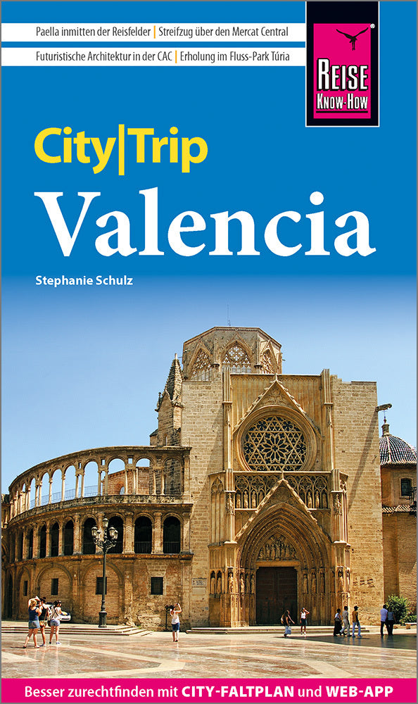 Reise Know-How CityTrip Valencia (Stephanie Schulz)