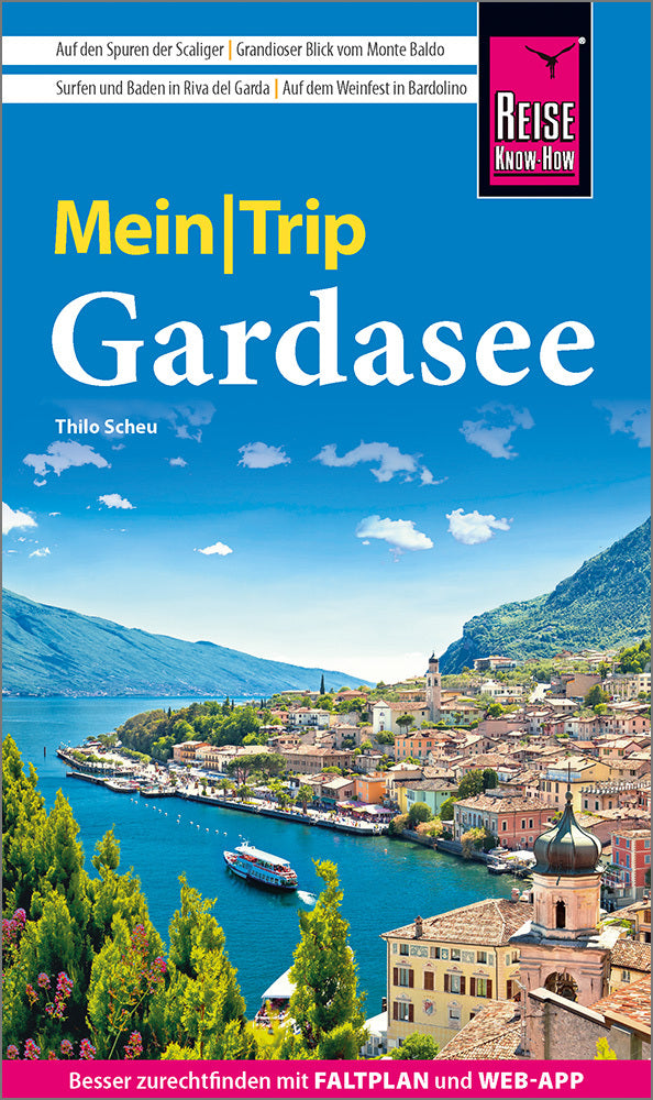 Reise Know-How MeinTrip Gardasee (Thilo Scheu)