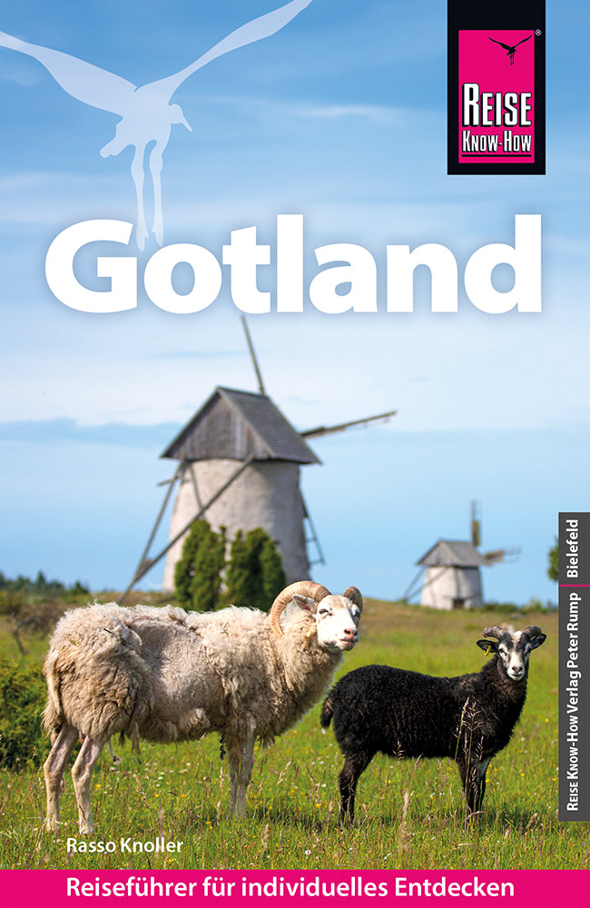 Reise Know-How Reiseführer Gotland (Rasso Knoller)