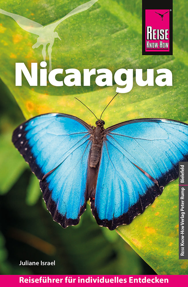 Reise Know-How Reiseführer Nicaragua (Juliane Israel)