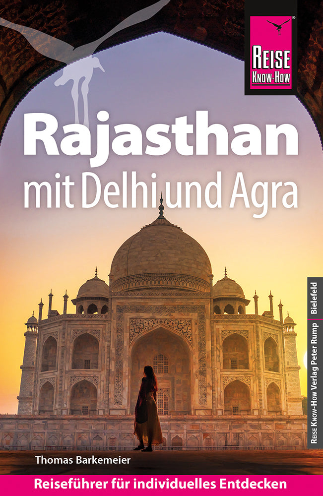 Reise Know-How Reiseführer Rajasthan mit Delhi und Agra (Thomas Barkemeier)