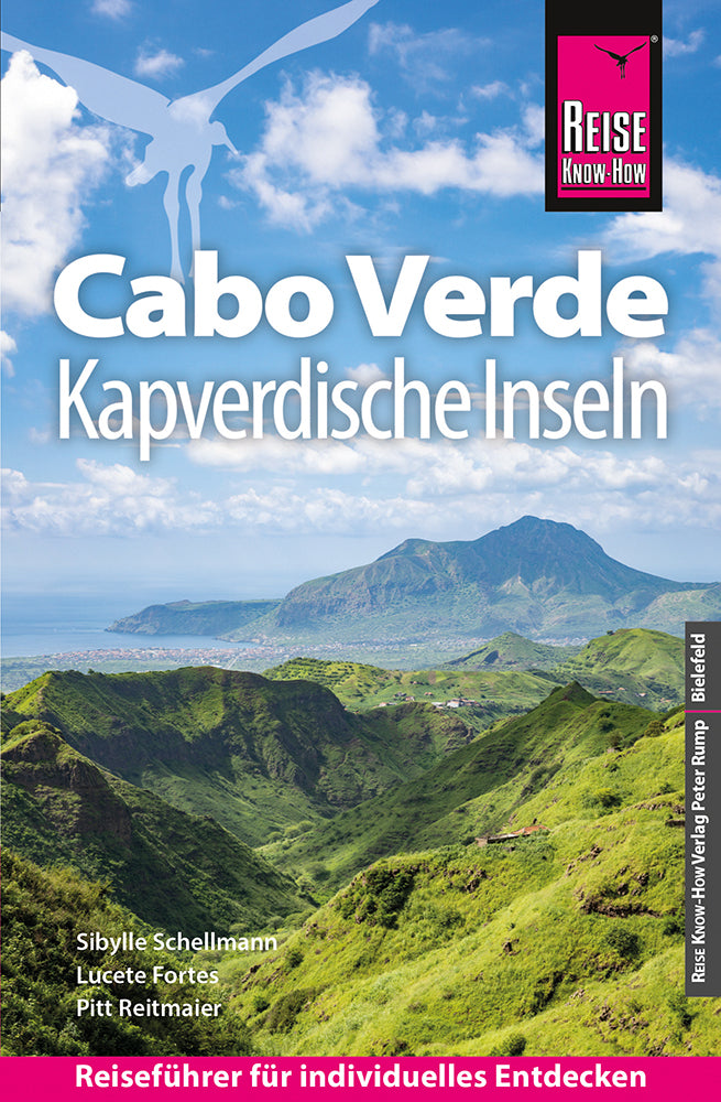 Reise Know-How Reiseführer Cabo Verde - Kapverdische Inseln (Sibylle Schellmann)