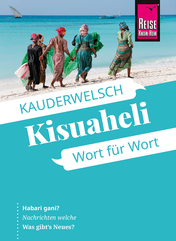 Reise Know-How Sprachführer Kisuaheli - Wort für Wort (Christoph Friedrich)