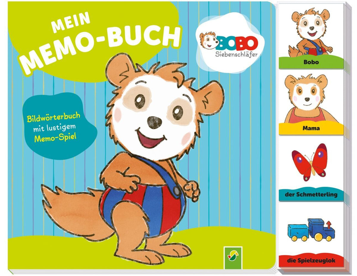 Bobo Siebenschläfer Mein Memo-Buch (Nicole Lindenroth)
