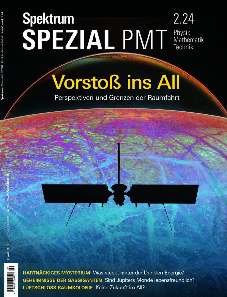 Spektrum Spezial PMT 2/2024 - Vorstoß ins All (Spektrum Der Wissenschaft)