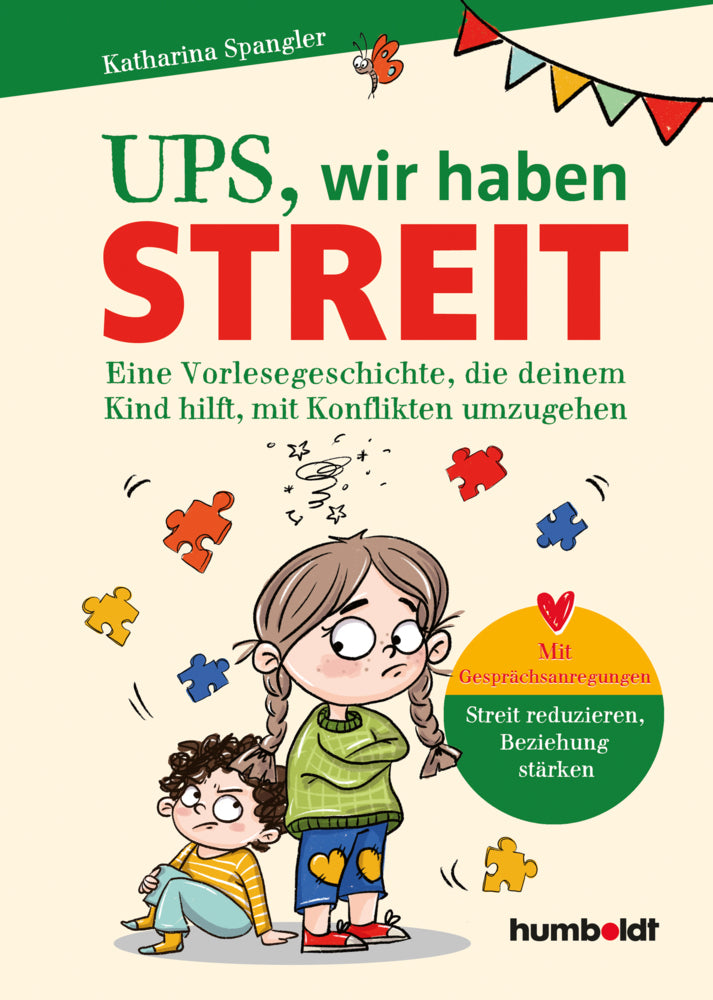 Ups, wir haben Streit (Katharina Spangler)