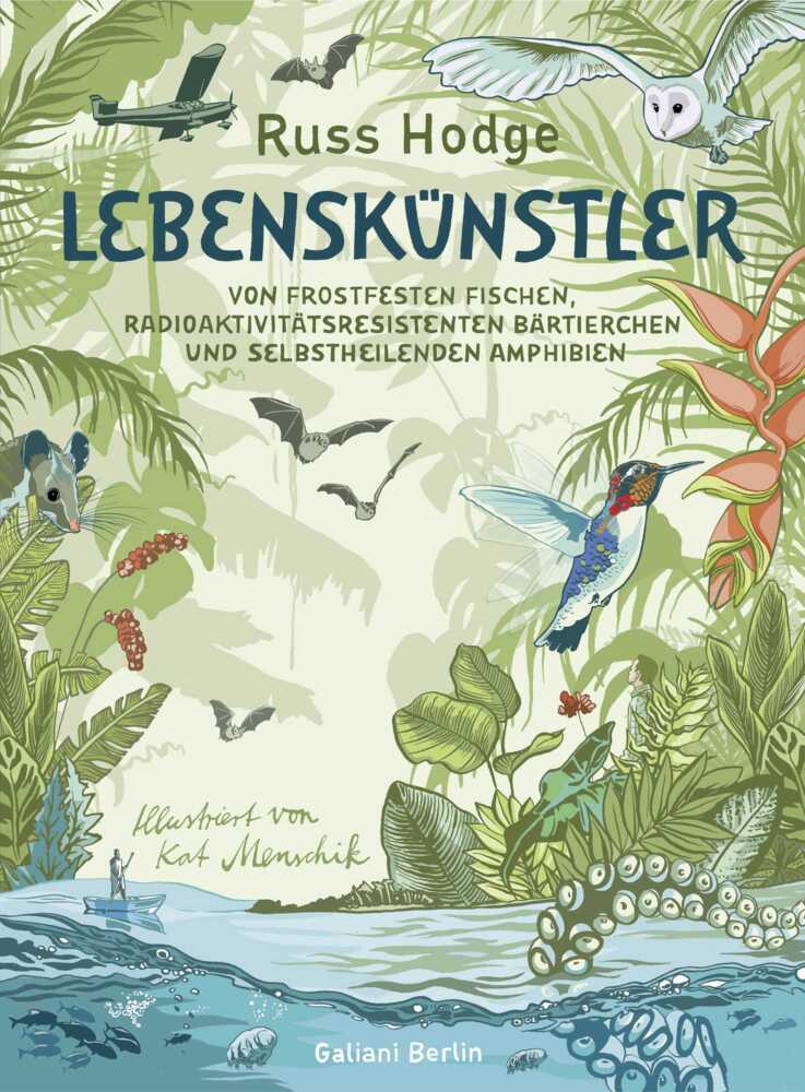 Lebenskünstler (Kat Menschik)