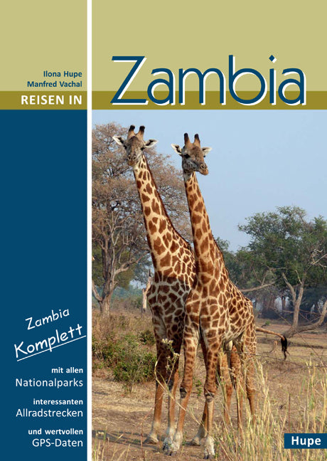 Reisen in Zambia (Ilona Hupe)