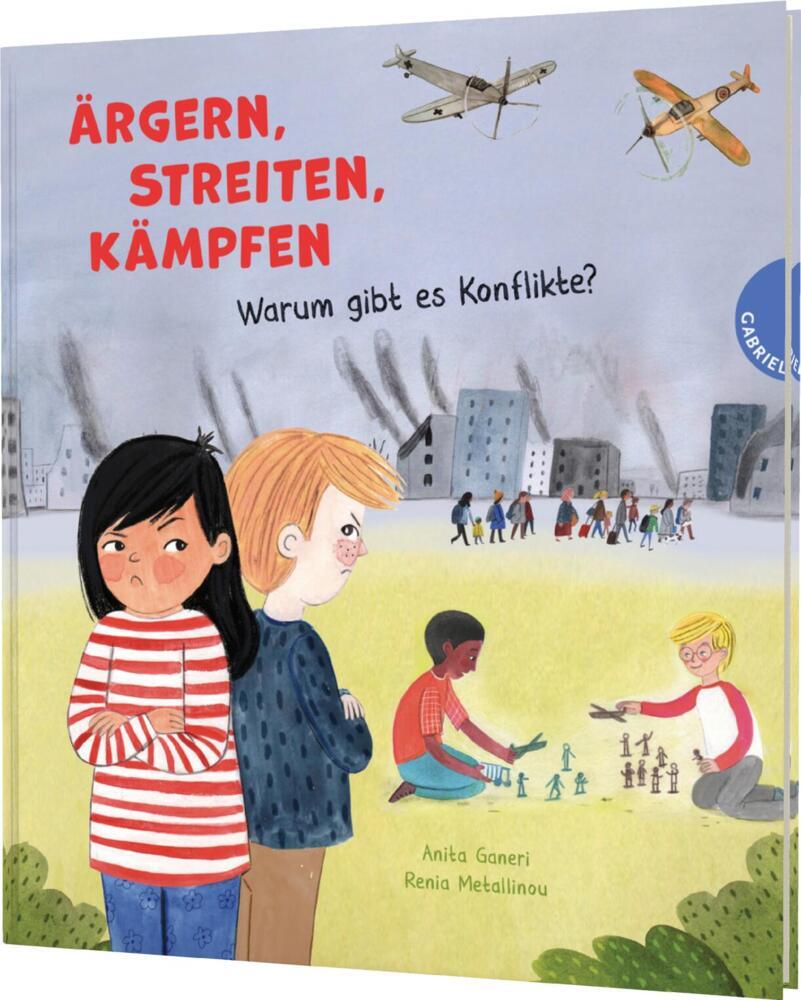 Ärgern, Streiten, Kämpfen (Anita Ganeri)