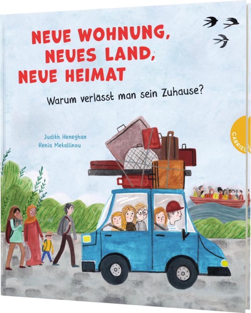 Neue Wohnung, neues Land, neue Heimat (Judith Heneghan)