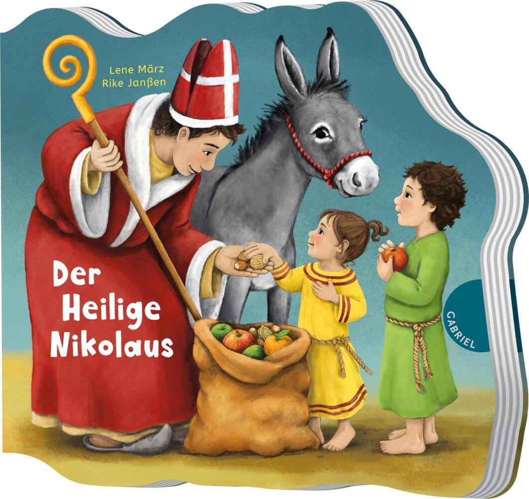 Dein kleiner Begleiter: Der Heilige Nikolaus (Lene März)
