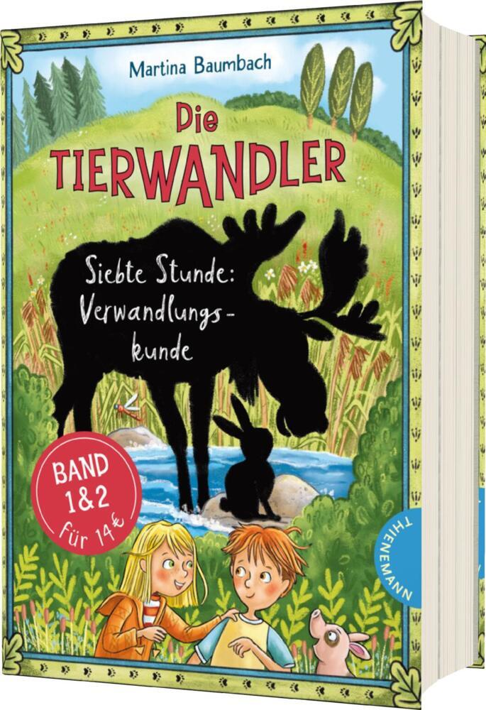 Die Tierwandler: Siebte Stunde Verwandlungskunde (Martina Baumbach)