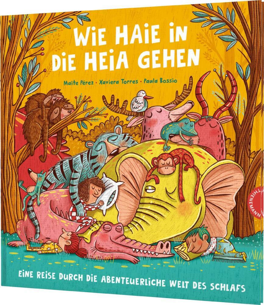 Wie Haie in die Heia gehen (Maite Pérez)