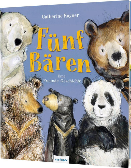 Fünf Bären (Catherine Rayner)