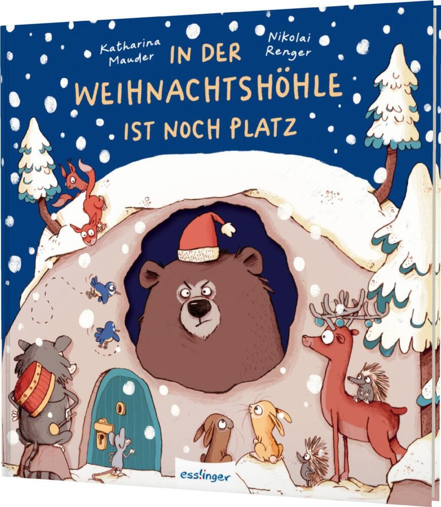 In der Weihnachtshöhle ist noch Platz (Katharina Mauder)