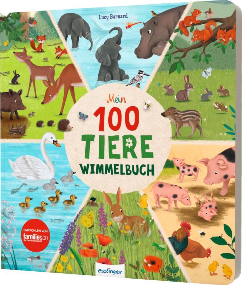 Mein 100 Tiere-Wimmelbuch (Sibylle Schumann)