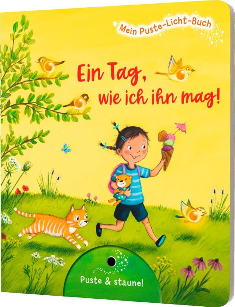 Mein Puste-Licht-Buch: Ein Tag, wie ich ihn mag! (Fee Krämer)