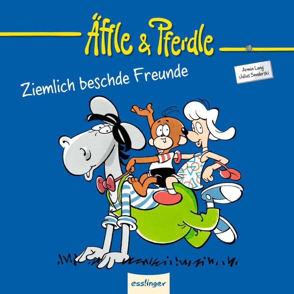 Äffle & Pferdle: Ziemlich beschde Freunde (Armin Lang)