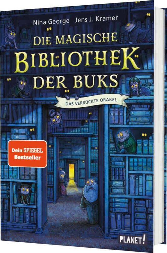 Die magische Bibliothek der Buks 1: Das Verrückte Orakel (Nina George)