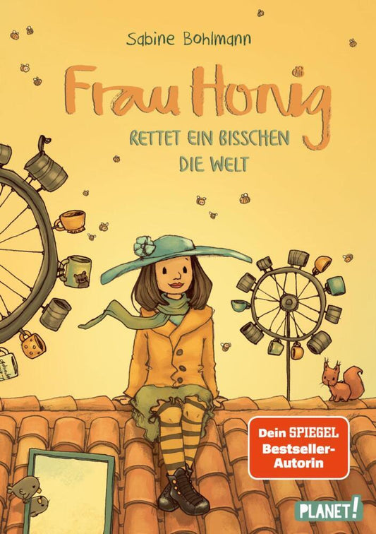 Frau Honig: Frau Honig rettet ein bisschen die Welt (Sabine Bohlmann)