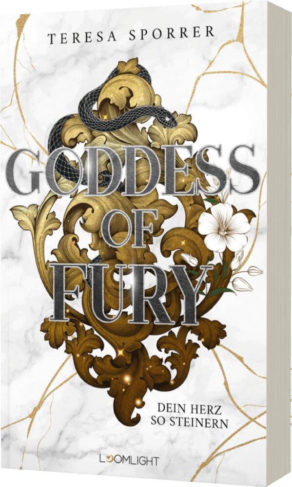 Goddess of Fury 1: Dein Herz so steinern (Teresa Sporrer)