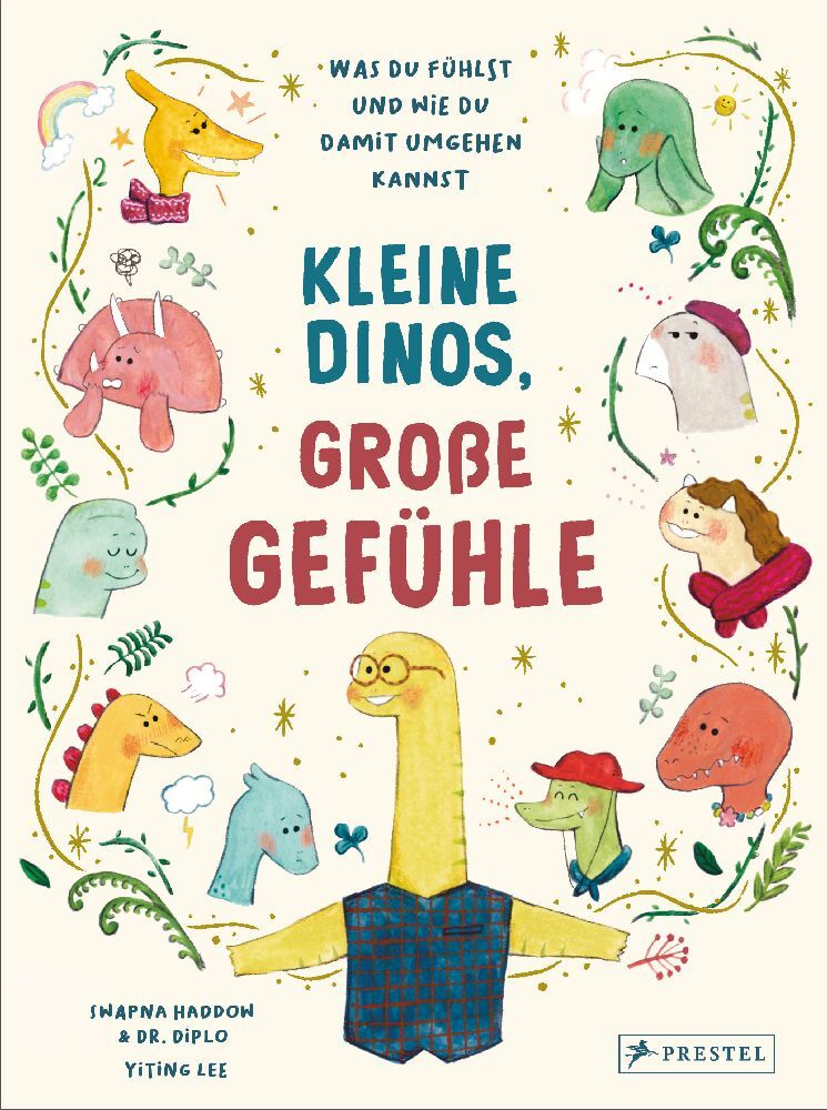 Kleine Dinos - große Gefühle (Swapna Haddow)