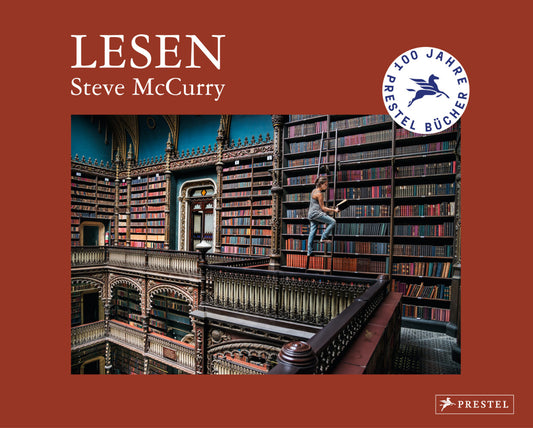 Steve McCurry Lesen. Exklusive Sonderausgabe des Foto-Bestsellers (Paul Theroux)