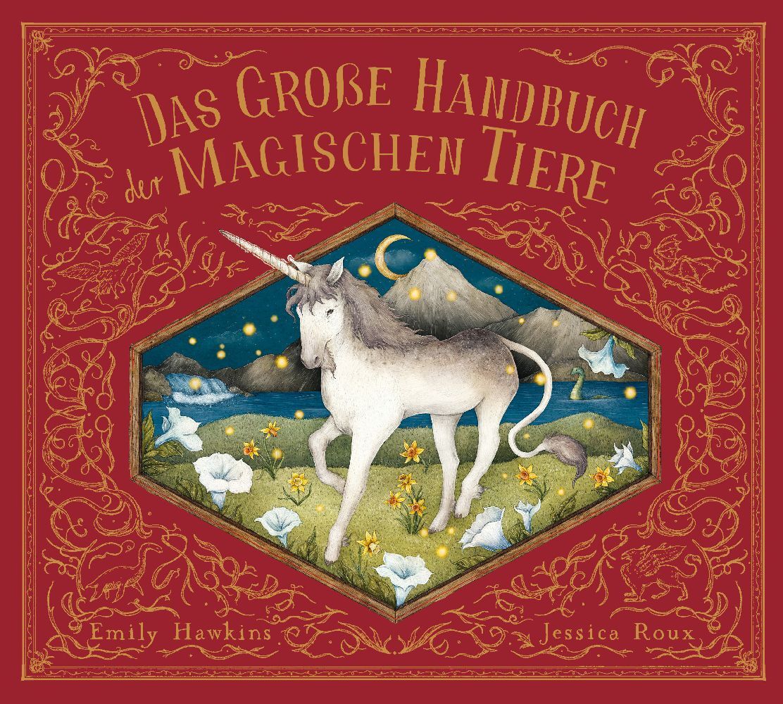 Das große Handbuch der magischen Tiere (Emily Hawkins)