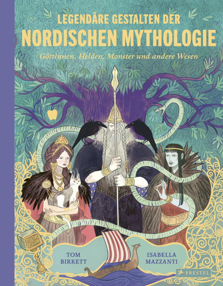 Legendäre Gestalten der nordischen Mythologie (Tom Birkett)