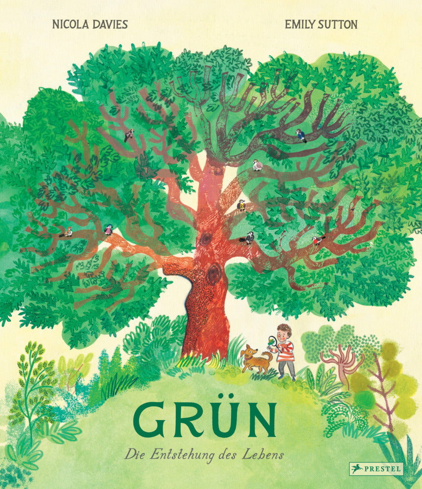 Grün (Nicola Davies)