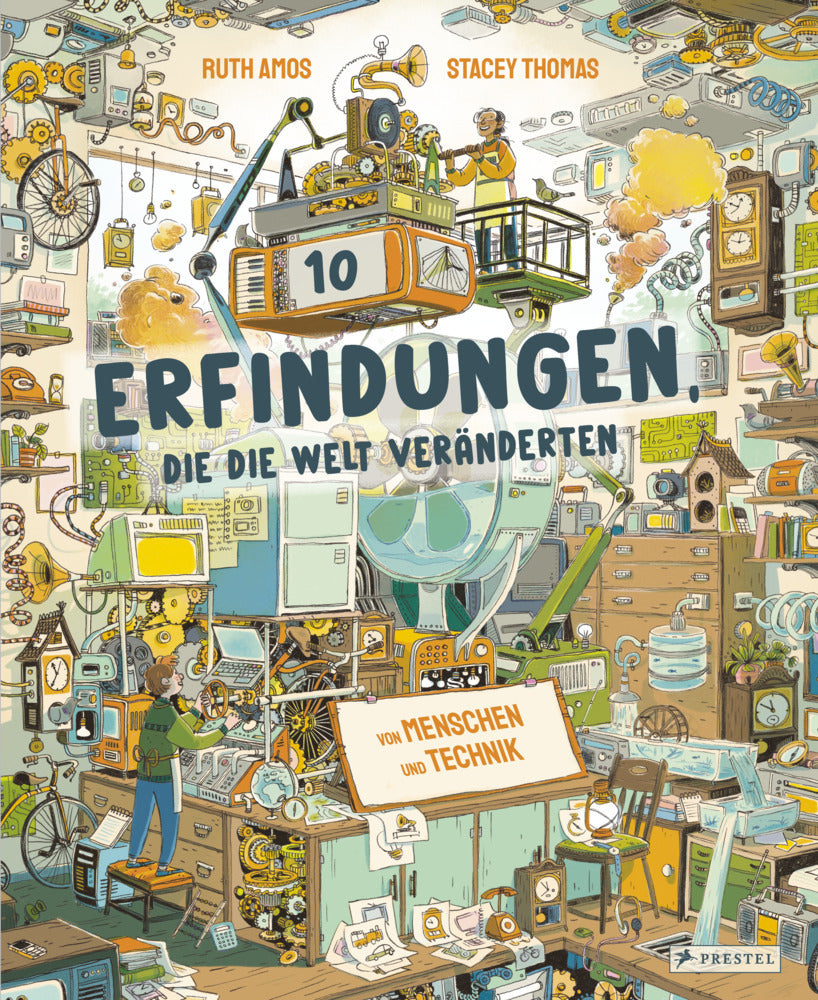 Zehn Erfindungen, die die Welt veränderten (Ruth Amos)