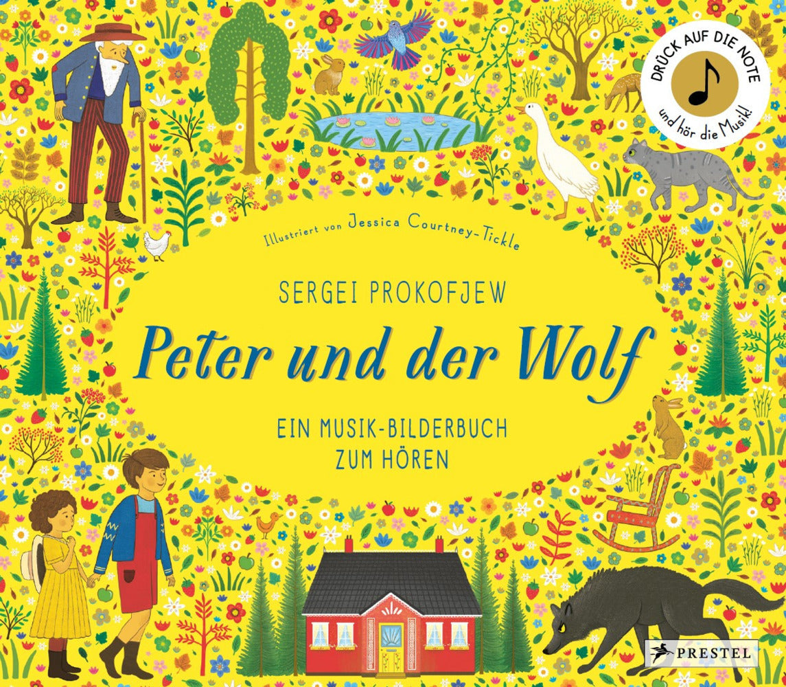 Sergei Prokofjew. Peter und der Wolf (Jessica Courtney-Tickle)
