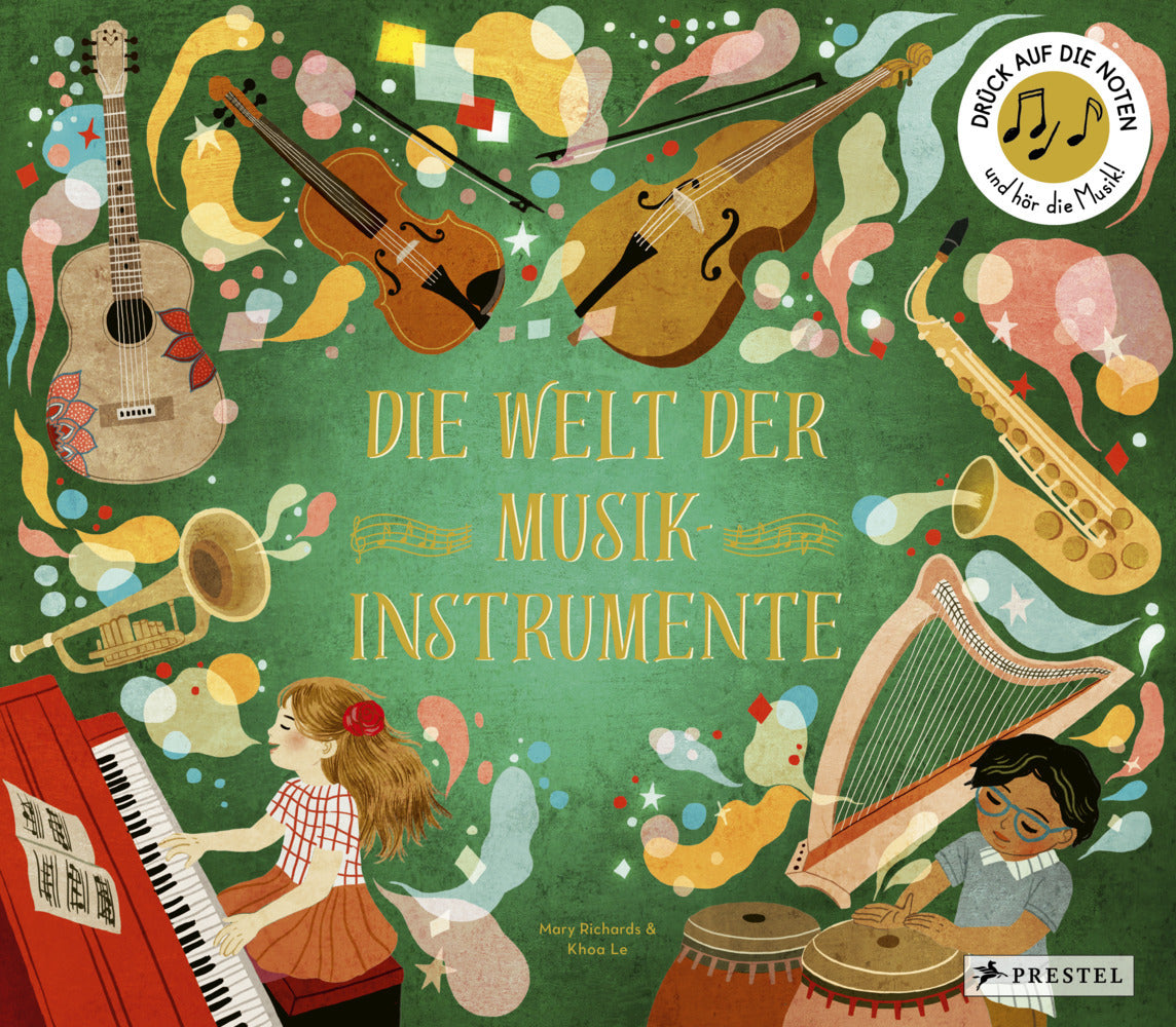 Die Welt der Musikinstrumente (Mary Richards)