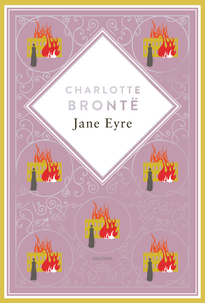 Charlotte Brontë, Jane Eyre. Schmuckausgabe mit Silberprägung (Charlotte Brontë)