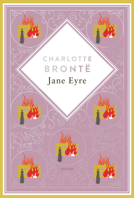 Charlotte Brontë, Jane Eyre. Schmuckausgabe mit Silberprägung (Charlotte Brontë)