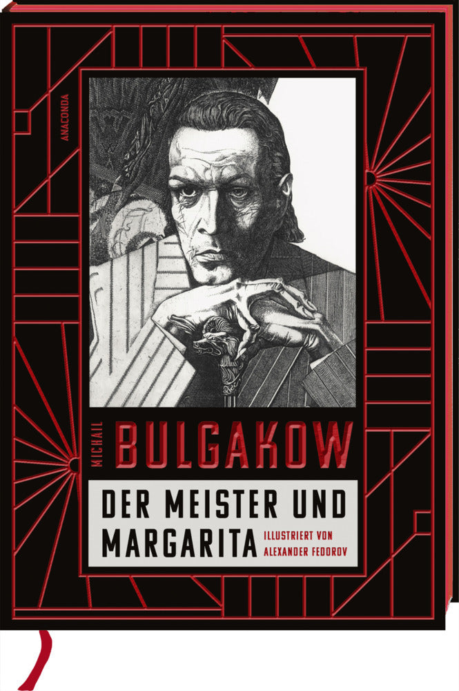 Der Meister und Margarita. Schmuckausgabe mit Illustrationen von Alexander Fedorov, (Michail Bulgakow)