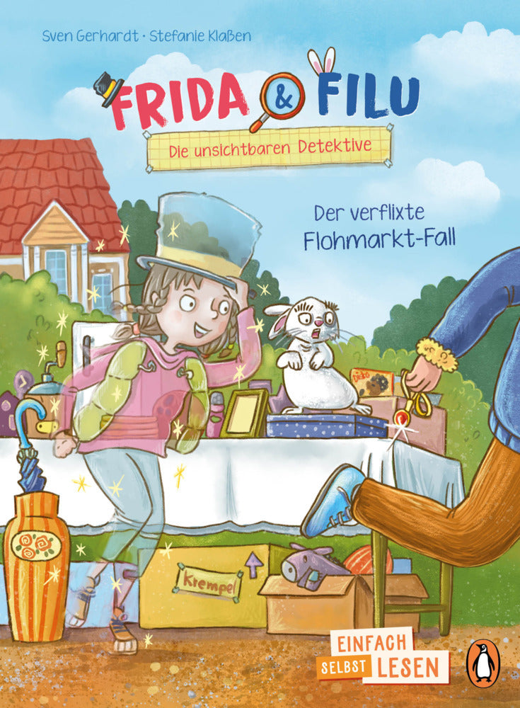 Frida und Filu - Die unsichtbaren Detektive - Der verflixte Flohmarkt-Fall (Sven Gerhardt)