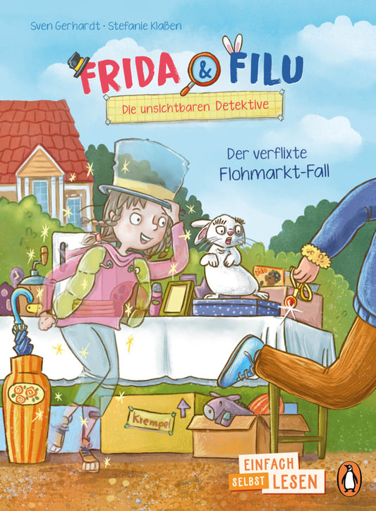 Frida und Filu - Die unsichtbaren Detektive - Der verflixte Flohmarkt-Fall (Sven Gerhardt)