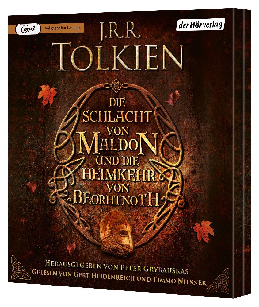 Die Schlacht von Maldon und Die Heimkehr von Beorhtnoth, 1 Audio-CD, 1 MP3 (John R. R. Tolkien)