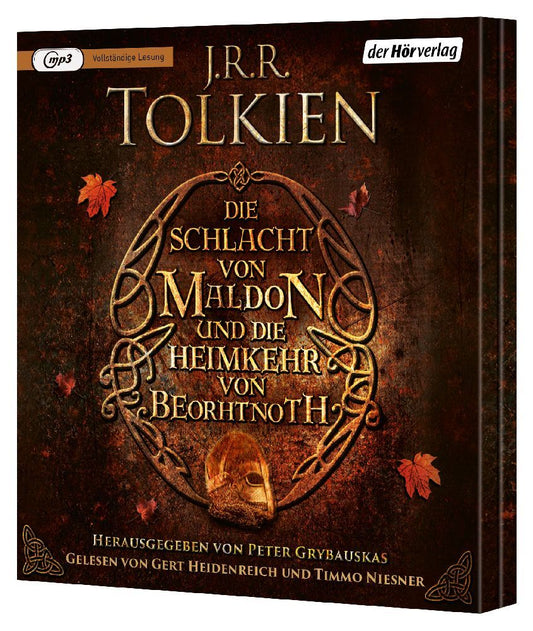 Die Schlacht von Maldon und Die Heimkehr von Beorhtnoth, 1 Audio-CD, 1 MP3 (John R. R. Tolkien)