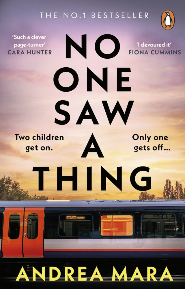 No One Saw a Thing (Andrea Mara)