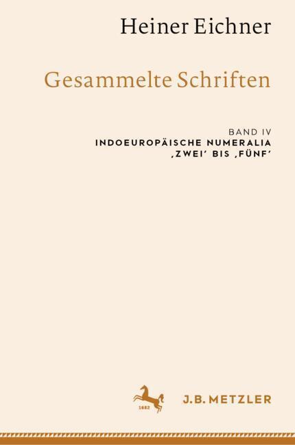 Heiner Eichner: Gesammelte Schriften (Heiner Eichner)