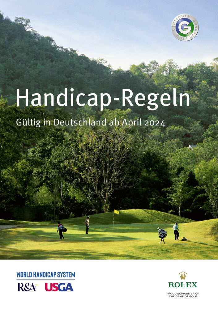 Handicap-Regeln (Wiesbaden Deutscher Golf Verband E. V.)