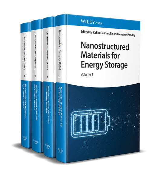 Nanostructured Materials for Energy Storage (Kalim Deshmukh)