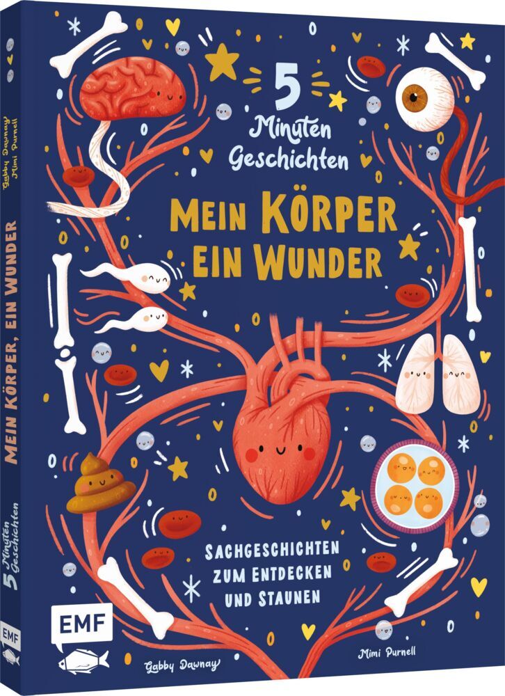 5 Minuten Geschichten - Mein Körper, ein Wunder (Gabby Dawnay)