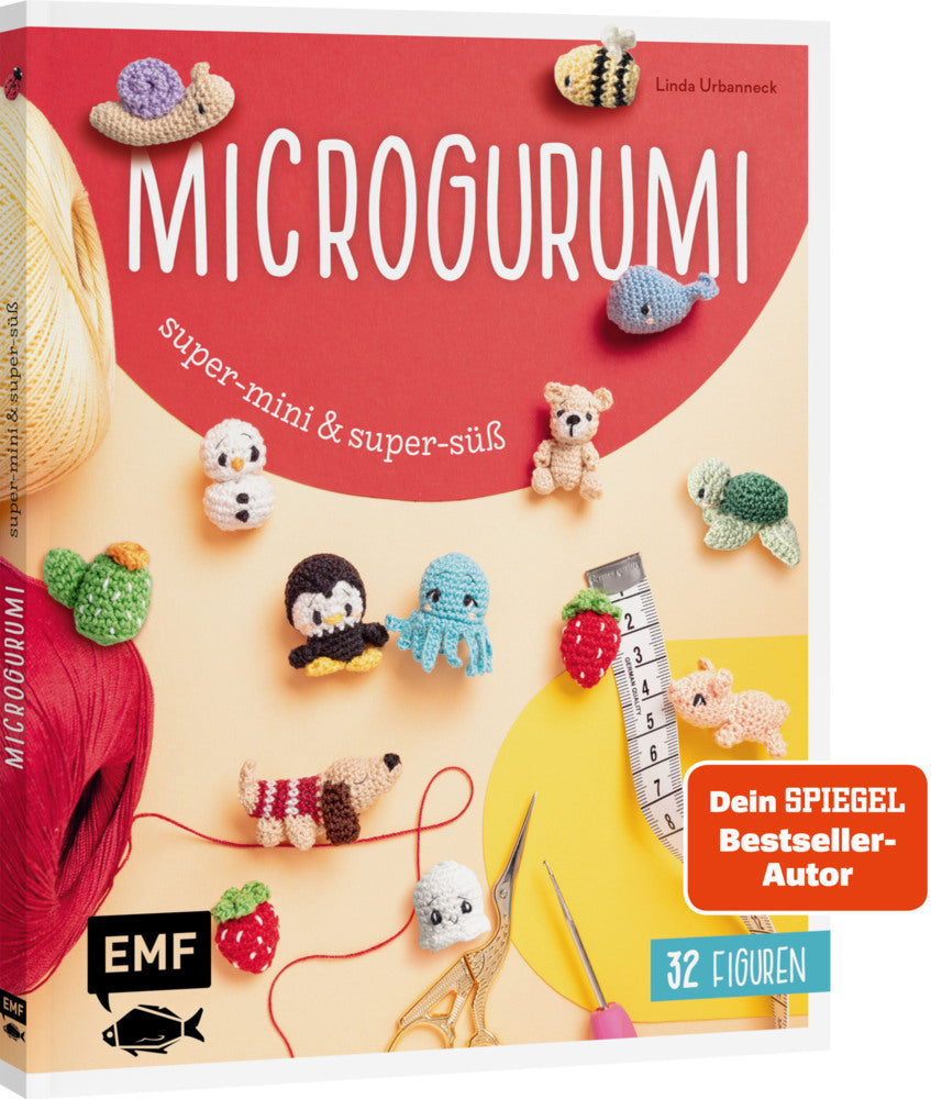 Microgurumi - Super-mini, super-süß (Linda Urbanneck)