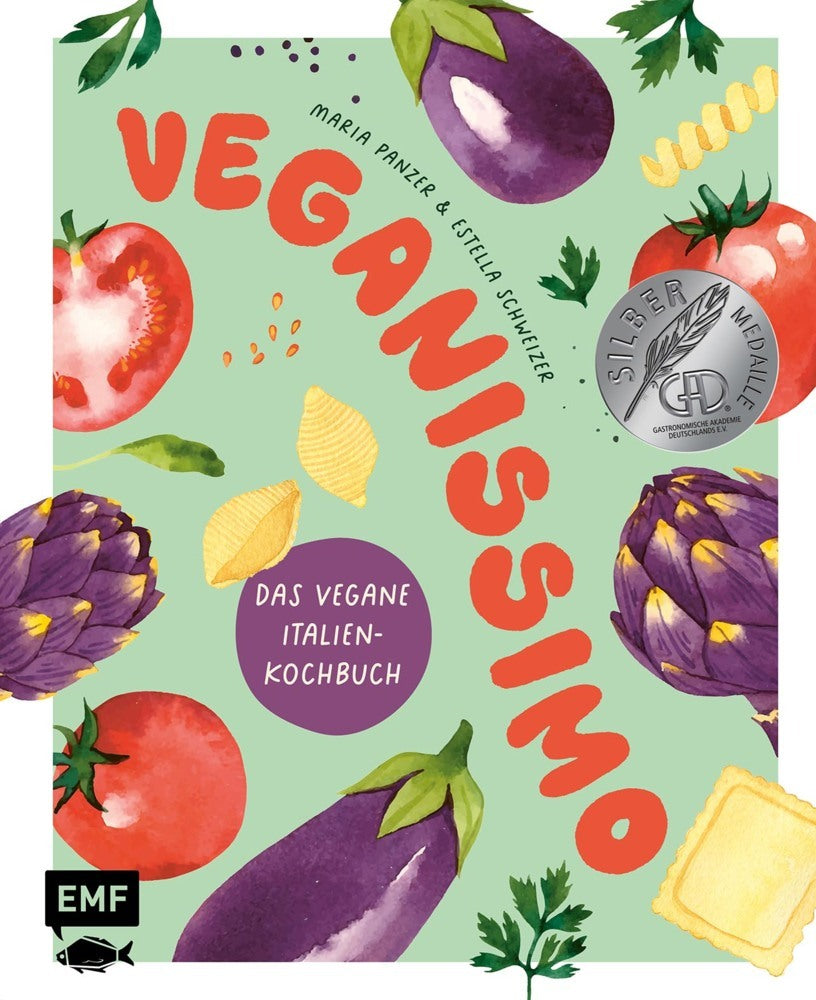 Veganissimo - Das vegane Italien-Kochbuch (Maria Panzer)